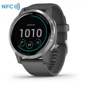 Smartwatch Garmin Vívoactive 4/ Notificaciones/ Frecuencia Cardíaca/ GPS/ Gris - Imagen 1