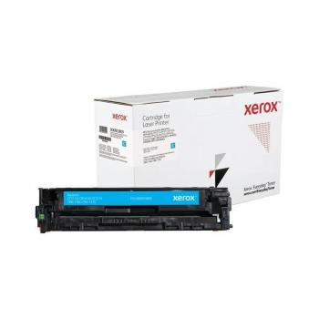 Tóner compatible Xerox 006R03809 compatible con HP CF211A/CB541A/CE321A/CRG-116C/CRG-131C/ 1800 páginas/ Cian - Imagen 1