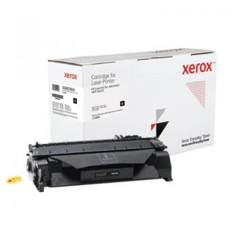 Tóner compatible Xerox 006R03840 compatible con HP CF280A/ 2700 páginas/ Negro - Imagen 1