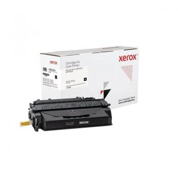 Tóner compatible Xerox 006R03841 compatible con HP CF280X/ 6900 páginas/ Negro - Imagen 1