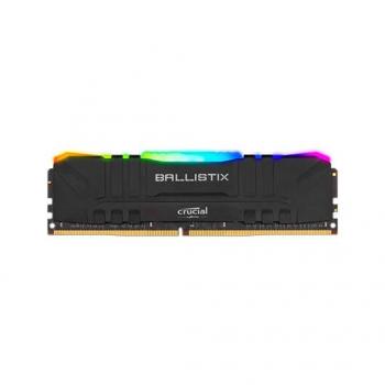MODULO MEMORIA RAM DDR4 8GB 3200MHz CRUCIAL BALLISTIX RGB - Imagen 1