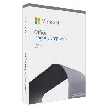 MICROSOFT OFFICE HOME & BUSINESS 1PC 2021 - Imagen 1
