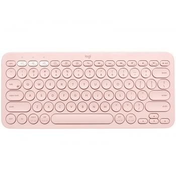 K380 Multi-Device Bluetooth® Keyboard teclado QZERTY Español Rosa - Imagen 1