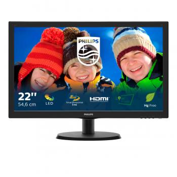 V Line Monitor LCD con SmartControl Lite 223V5LHSB/00 - Imagen 1