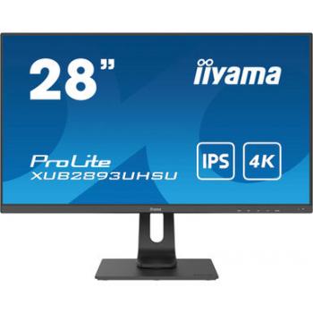 ProLite XUB2893UHSU-B1 pantalla para PC 71,1 cm (28") 3840 x 2160 Pixeles 4K Ultra HD LED Negro - Imagen 1