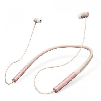 445608 auricular y casco Auriculares Banda para cuello Bluetooth Oro rosa - Imagen 1