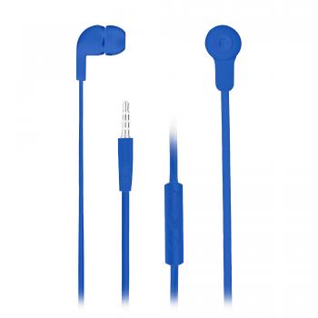 Cross Skip Auriculares Dentro de oído Conector de 3,5 mm Azul - Imagen 1