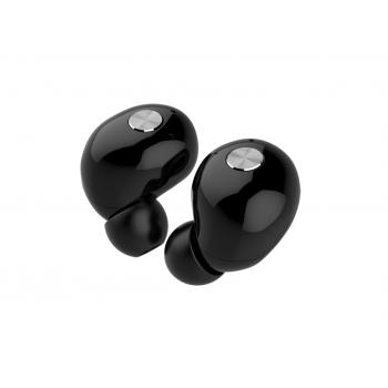 COO-AUB-P03BK auricular y casco Auriculares Dentro de oído Bluetooth Negro - Imagen 1