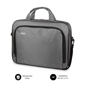 Maletín Ordenador Oxford Laptop Bag 13,3"-14" Grey - Imagen 1