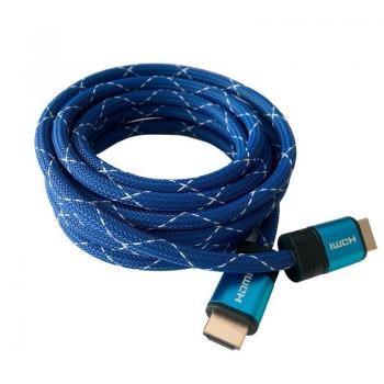 Cable HDMI 3GO CHDMI320/ HDMI Macho - HDMI Macho/ 3m/ Azul - Imagen 1