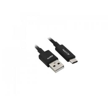 Cable Usb 2.0  A Usb Type-c Conectores Metalicos Approx - Imagen 1