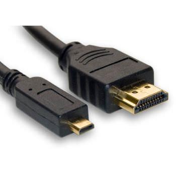 CABLE 3GO HDMI-M-MICRO HDMI-M 1.8M - Imagen 1