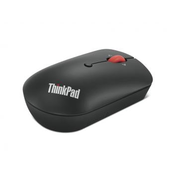 ThinkPad USB-C Wireless Compact ratón Ambidextro RF inalámbrico Óptico 2400 DPI - Imagen 1
