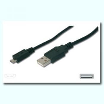 CABLE MICRO USB B 3 M - Imagen 1