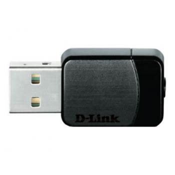 WIFI D-LINK ADAPTADOR USB 433 MBPS DUAL BAND - Imagen 1