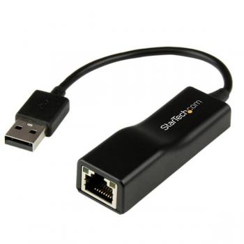 STARTECH ADAPTADOR USB 2.0 RED FAST ETH. 10-100 MB - Imagen 1