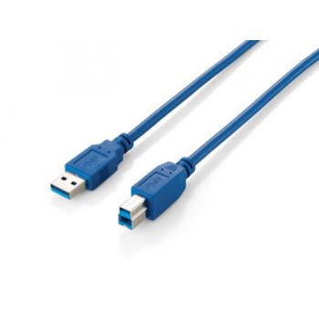 CABLE EQUIP USB-A 3.0 - USB-B 1,8M - Imagen 1