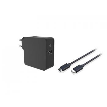 Ac Adapter 60w Aut. Type-c Coolbox - Imagen 1