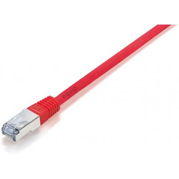 225422 cable de red Rojo 3 m Cat5e F/UTP (FTP) - Imagen 1