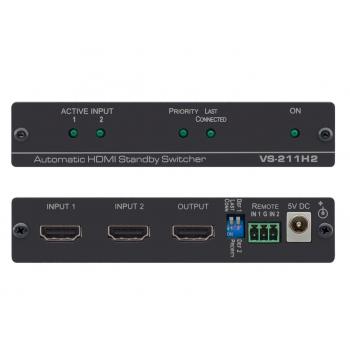 VS-211H2 interruptor de video HDMI - Imagen 1