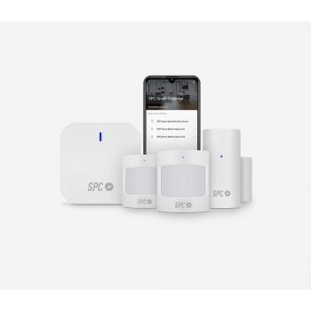 Smart Sensor Set sistema de seguridad inteligente para el hogar ZigBee/Wi-Fi - Imagen 1