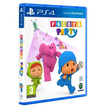 Pocoyo Party Estándar Plurilingüe PlayStation 4 - Imagen 1