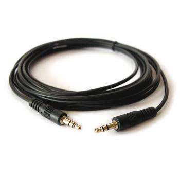 C-A35M/A35M-65 cable de audio 19,8 m 3.5mm Negro - Imagen 1