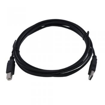 4.6m USB 2.0 cable USB 4,6 m USB A USB B Negro - Imagen 1