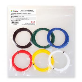 COL3D-LCD0696 material de impresión 3d Negro, Azul, Verde, Rojo, Blanco, Amarillo - Imagen 1