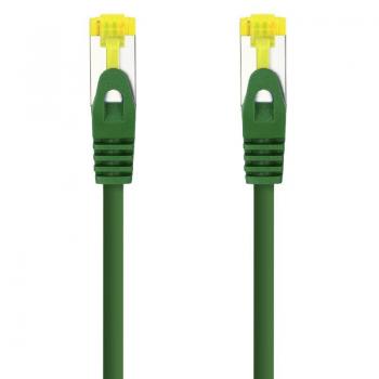 Cable de Red RJ45 SFTP Nanocable 10.20.1900-L25-GR Cat.6A/ LSZH/ 25cm/ Verde - Imagen 1