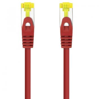 Cable de Red RJ45 SFTP Nanocable 10.20.1900-L25-R Cat.6A/ LSZH/ 25cm/ Rojo - Imagen 1