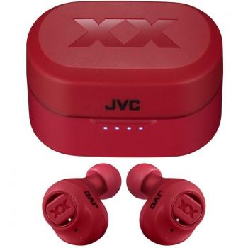 Auriculares Bluetooth JVC HA-XC50T con estuche de carga/ Autonomía 4h/ Rojos - Imagen 1