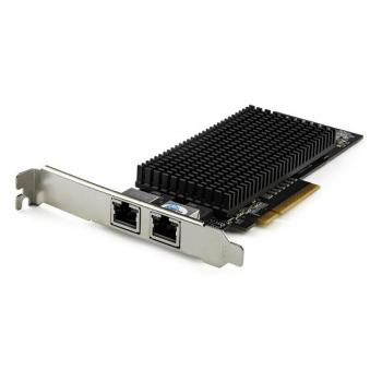 STARTECH TARJETA RED PCIE 2X 10GBASE-T - Imagen 1
