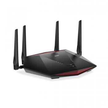 Nighthawk XR1000 WiFi 6 Gaming Router router inalámbrico Gigabit Ethernet Doble banda (2,4 GHz / 5 GHz) Negro - Imagen 1