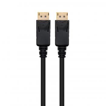 EC1410 cable DisplayPort 1 m Negro - Imagen 1