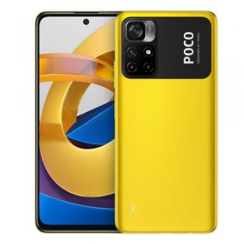 POCO M4 Pro 5G 16,8 cm (6.6") SIM doble Android 11 USB Tipo C 4 GB 64 GB 5000 mAh Amarillo - Imagen 1