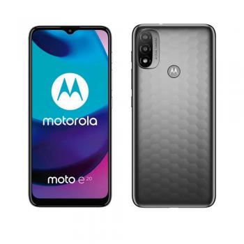 Motorola Moto E20 2GB/32GB Gris Grafito (Graphite Grey) Dual SIM XT21553 - Imagen 1
