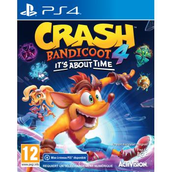 Crash Bandicoot 4: Its About Time! Estándar Inglés PlayStation 4 - Imagen 1