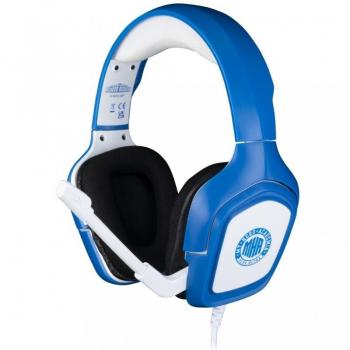 Auriculares Gaming con Micrófono Konix My Hero Academia Gaming Headset/ Jack 3.5/ Azul - Imagen 1