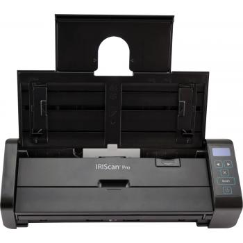 IRIScan Pro 5 Escáner con alimentador automático de documentos (ADF) 600 x 600 DPI A4 Negro - Imagen 1