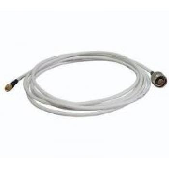 LMR-200 Antenna cable 3 m cable coaxial Blanco - Imagen 1