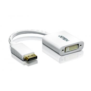 DisplayPort/DVI Adapter DVI-I Blanco - Imagen 1