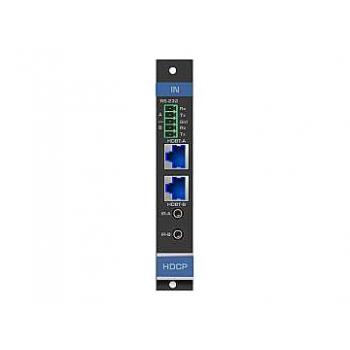 KRAMER HDBT7-IN2-F16KRAMER HDBT7-IN2-F16 HDBT 4K LITE IN CARD FOR VS-1616D (20-70008198) - Imagen 1