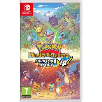Pokémon Mystery Dungeon: Rescue Team DX Estándar Inglés, Español Nintendo Switch - Imagen 1