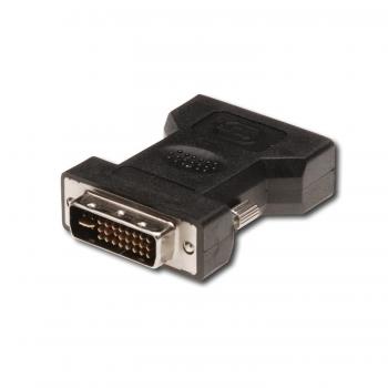 EC1250 cambiador de género para cable DVI-I 24+5 VGA Negro - Imagen 1