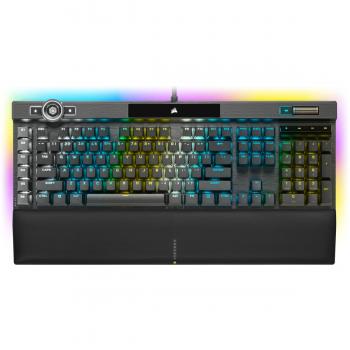 K100 RGB Optical-Mechanical Gaming teclado USB QWERTY Inglés, Español Negro - Imagen 1