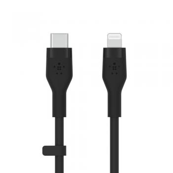CAA009BT1MBK cable USB 1 m USB C USB C/Lightning Negro - Imagen 1