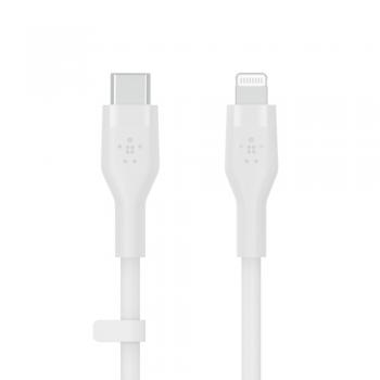 CAA009BT2MWH cable USB 2 m USB C USB C/Lightning Blanco - Imagen 1