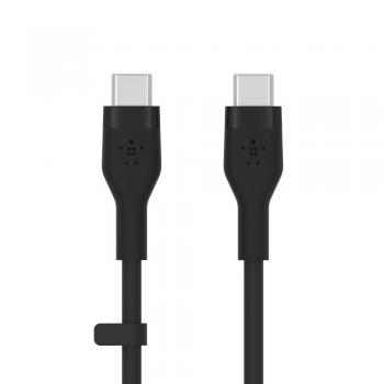 BOOST?CHARGE Flex cable USB 2 m USB 2.0 USB C Negro - Imagen 1