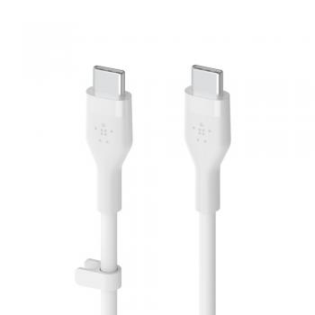 BOOST?CHARGE Flex cable USB 3 m USB 2.0 USB C Blanco - Imagen 1